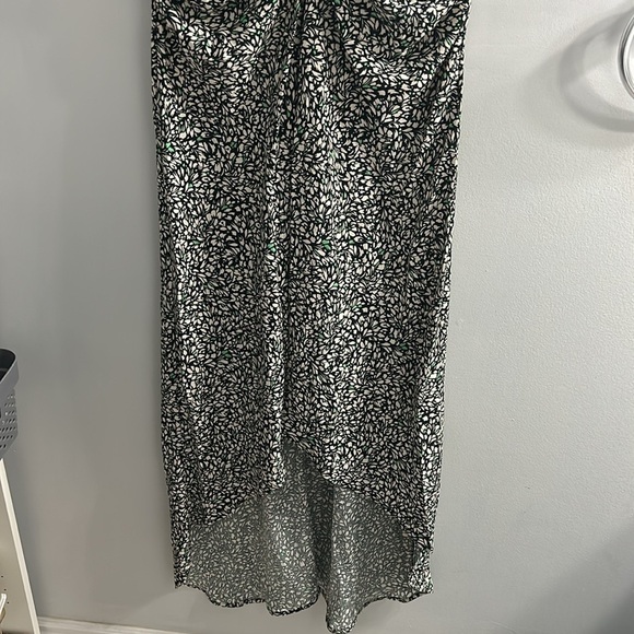 NWT A New Day Floral dress-black and green - Picture 8 of 9